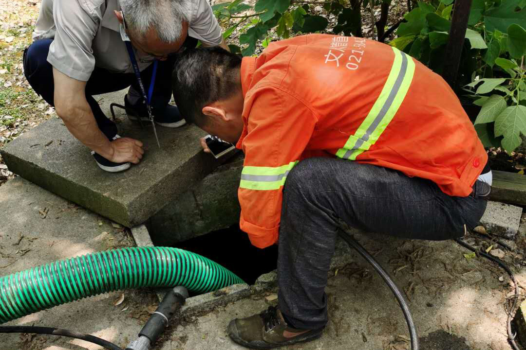 排水管道疏通清洗(小區(qū)、廠區(qū)地下管線)